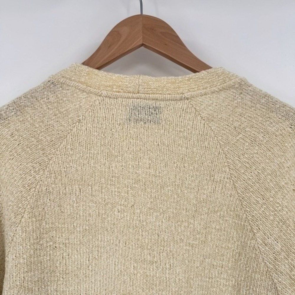 Urban Outfitters Open Front Yellow Cardigan - Picture 7 of 15